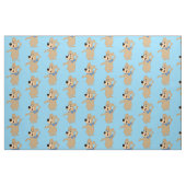 ブーブーの腕を広げる ファブリック (ファットクウォーター)