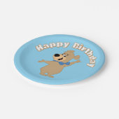 ブーブーの腕を広げる ペーパープレート (アングル)