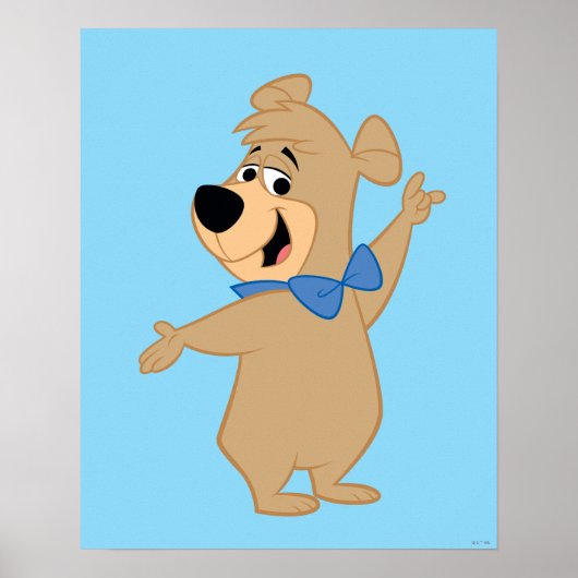 ブーブーの腕を広げる ポスター (正面)