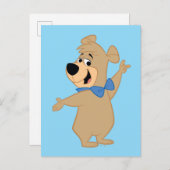 ブーブーの腕を広げる ポストカード (正面/裏面)