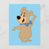 ブーブーの腕を広げる ポストカード (正面)