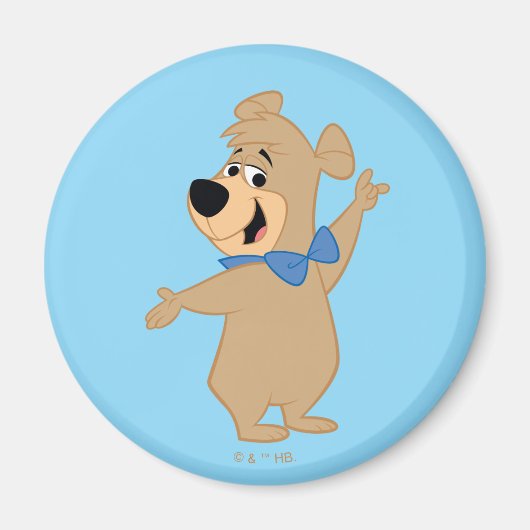 ブーブーの腕を広げる マグネット (正面)