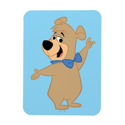 ブーブーの腕を広げる マグネット (縦)