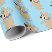 ブーブーの腕を広げる ラッピングペーパー (ロールコーナー)