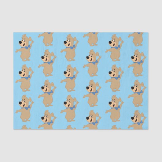 ブーブーの腕を広げる 薄葉紙 (正面)