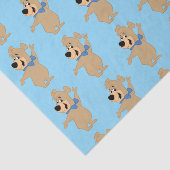 ブーブーの腕を広げる 薄葉紙 (詳細)