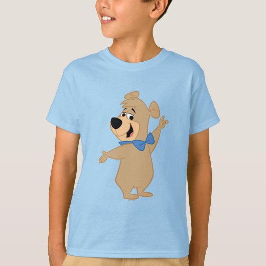 ブーブーの腕を広げる Tシャツ (正面)