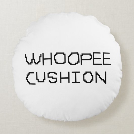 ブーブークッション ラウンドクッション (正面)