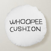 ブーブークッション ラウンドクッション (裏面)