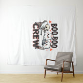 ブーブークルーカワイハロウィーンナース幽霊エッセンシャル タペストリー (インサイチュ(横))