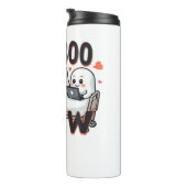 ブーブークルーカワイハロウィーンナース幽霊エッセンシャル タンブラー (回転右)