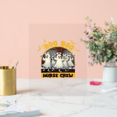 ブーブークルークラシックナースハロウィンTシャツオーバー アクリルサイン (ウェディング)