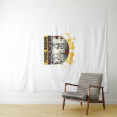 ブーブークルークラシックナースハロウィンTシャツオーバー タペストリー (インサイチュ(横))