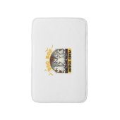 ブーブークルークラシックナースハロウィンTシャツオーバー バスマット (正面縦)