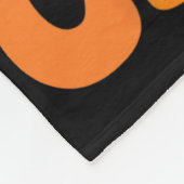 ブーブークルーズナースシャツおもしろい幽霊レトロハロー フリースブランケット (角)