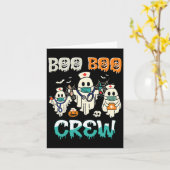 ブーブークルーズナースハロウィーン幽霊衣装マチン カード (黄色い花)