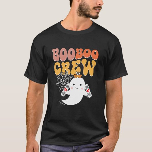ブーブークルーズナースハロウィーン衣装おもしろい Tシャツ (正面)