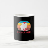 ブーブークルーナースおもしろい幽霊ハロウィンクラシックT コーヒーマグカップ (中央)