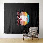 ブーブークルーナースおもしろい幽霊ハロウィンクラシックT タペストリー (インサイチュ(横))