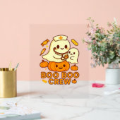 ブーブークルーナースクラシック幽霊Tシャツ アクリルサイン (ウェディング)