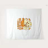 ブーブークルーナースクラシック幽霊Tシャツ タペストリー (正面(横))