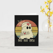 ブーブークルーナースハロウィーンナースfor Women カード (黄色い花)