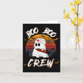 ブーブークルーナースハロウィーンナースfor Women カード (黄色い花)