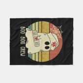 ブーブークルーナースハロウィーンナースfor Women フリースブランケット (正面(横))