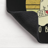 ブーブークルーナースハロウィーンナースfor Women マウスパッド (コーナー)