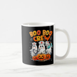 ブーブークルーナース幽霊ハロウィーンコスチュームメンズwo コーヒーマグカップ