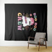 ブーブークルー幽霊クラシックナースTシャツ タペストリー (インサイチュ(横))