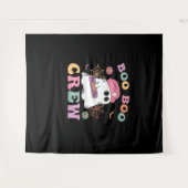 ブーブークルー幽霊クラシックナースTシャツ タペストリー (正面(横))