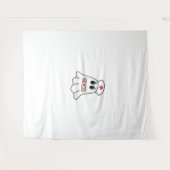 ブーブークルー幽霊ナースおかしなハロウィーン必須 タペストリー (正面(横))