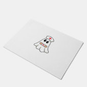 ブーブークルー幽霊ナースおかしなハロウィーン必須 ドアマット (アングル)