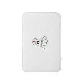 ブーブークルー幽霊ナースおかしなハロウィーン必須 バスマット (正面縦)