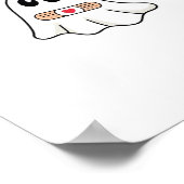 ブーブークルー幽霊ナースおかしなハロウィーン必須 ポスター (角)