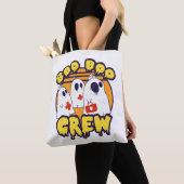 ブーブークルー幽霊ハロウィンキャンディナース トートバッグ (クローズアップ)