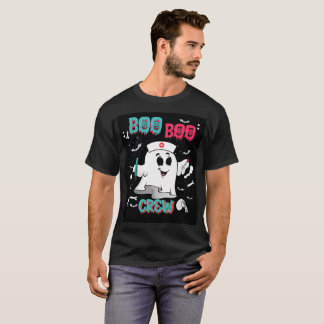 ブーブークルー おばけナース ハロウィンTシャツ – 楽しい Tシャツ