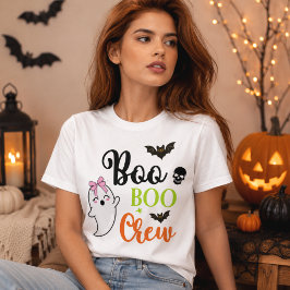 ブーブークルー かわいいおばけ ハロウィン Tシャツ