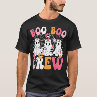 ブーブークルー スプーキーナース ゴーストナーシング ハロウィン Tシャツ