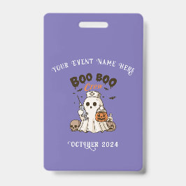 ブーブークルー ハロウィン バッジ 看護師用