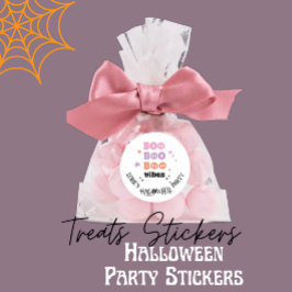 ブーブーブビーブハロウィーンカスタム ラウンドシール