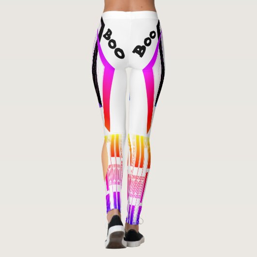 ブーブー レギンス (裏面)