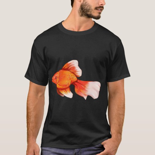 ブーブー - 金魚 Tシャツ (正面)