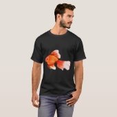ブーブー - 金魚 Tシャツ (正面フル)