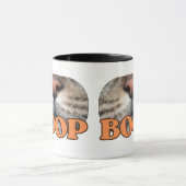 ブープザ子猫ノーズマグ マグカップ (中央)