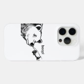 ブープベア Case-Mate iPhoneケース (裏面 (横))