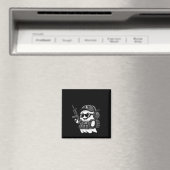 ブープー戦術的幽霊衣装ガンラバーハロウィーン マグネット (インサイチュ (食洗機))