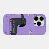 ブープ不能な鼻面 iPhoneケース (裏面横)