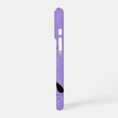 ブープ不能な鼻面 iPhoneケース (左側面)